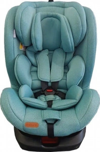Scaun Auto cu Isofix Baby Care™ Motion Seat, Rotatie 360°, 0-36 kg, Tetiera reglabila, Transformabil in scoica auto, Omologare R-129 i-Size, Centura in 5 puncte, Turquoise