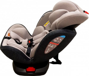 Scaun-Auto-cu-Isofix-Baby-Care-Motion-Seat-Rotire-360-grade-0-36-kg-Tetiera-reglabila-Transformabil-in-scoica-auto-Centura-in-5-puncte-Gri-cu-Negru_2
