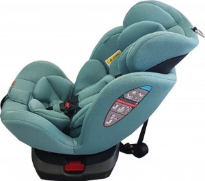 Scaun-Auto-cu-Isofix-NOVOKIDS-Safety-Seat-7000-Cu-rotire-360-grade-0-36-kg-Tetiera-reglabila-pe-inaltime-Transformabil-in-scoica-auto-Centura-de-siguranta-in-5-puncte-Husa-detasabila-Turquoise