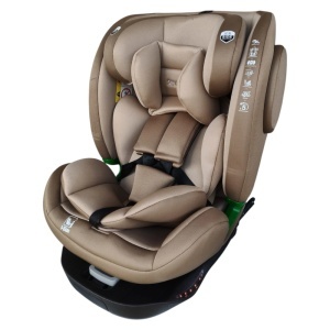 Scaun auto ISOFIX rotatie 360 grade NOVOKIDS Splend'or Edition HD-18, R129 i-Size, 40-150 cm, 0-36 kg, Bej