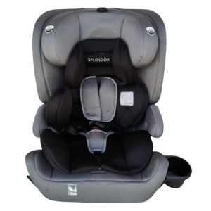 Scaun auto ISOFIX NOVOKIDS Splendor HC-02S R129 i-Size 76-150 cm cu Top Tether Gri