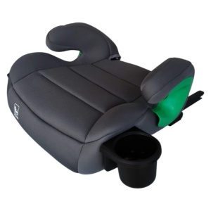 Scaun auto ISOFIX transformabil in inaltator NOVOKIDS Splendor HF03 R129 i-Size 100-150 cm Gri