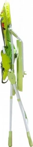 Scaun-de-masa-copii-si-bebe-Baby-Care-CH-pliabil-centura-de-siguranta-sezut-comfortabil-masuta-detasabila-model-Prietenii-din-Padure-Verde_3
