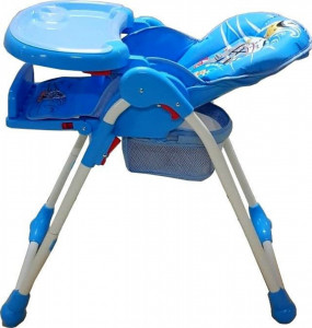 Scaun-de-masa-pentru-copii-si-bebe-Baby-Care-CC-reglabil-in-3-trepte-pliabil-centura-de-siguranta-sezut-comfortabil-masuta-detasabila-pozitie-somn-cosulet-de-depozitare-model-Micul-Marinar-Albastru_3