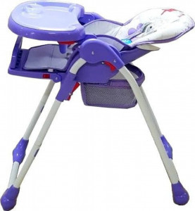 Scaun-de-masa-pentru-copii-si-bebe-Baby-Care-CC-reglabil-in-3-trepte-pliabil-centura-de-siguranta-sezut-comfortabil-masuta-detasabila-pozitie-somn-cosulet-de-depozitare-model-Ursulet-Mov_3