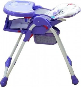 Scaun-de-masa-pentru-copii-si-bebe-Baby-Care-CC-reglabil-in-3-trepte-pliabil-centura-de-siguranta-sezut-comfortabil-masuta-detasabila-pozitie-somn-cosulet-de-depozitare-model-Ursulet-Mov_3