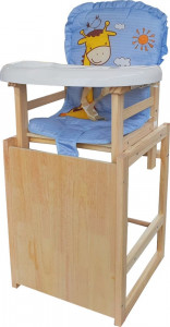 Scaun-de-masa-copii-si-bebelusi-NOVOKIDS-Wooden-Table-Chair-Albastru-5
