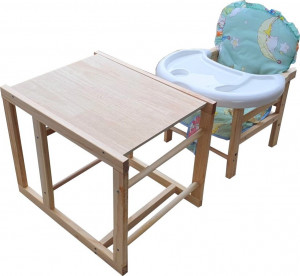 Scaun-de-masa-copii-si-bebelusi-NOVOKIDS-Wooden-Table-Chair-Verde-5