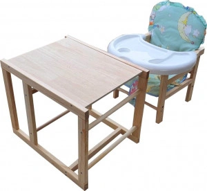 Scaun-de-masa-copii-si-bebelusi-NOVOKIDS-Wooden-Table-Chair-Verde-5
