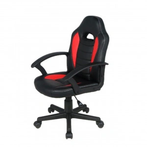 Scaun-gaming-si-birou-NOVOKIDS-Gamer-Mini-Rotatie-360-grade-Design-ergonomic-Inaltime-reglabila-117-127-cm-Latime-60-cm-Max-120-kg-Rosu-cu-Negru_1