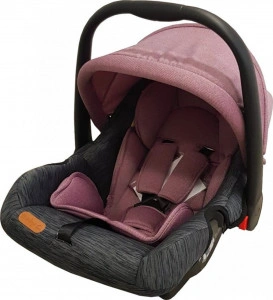Scoica-auto-pentru-bebelusi-Baby-Care-PRO-Cos-auto-Maner-reglabil-Captuseala-comfortabila-Sistem-de-prindere-Maximum-13-kilograme-Mov-cu-Gri_2