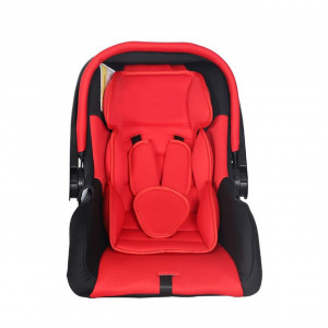 Scoica-auto-pentru-bebelusi-NOVOKIDS-Safety-Shell-PRO-Cos-auto-Maner-reglabil-Captuseala-comfortabila-Sistem-de-prindere-Max-13-kilograme-Rosu