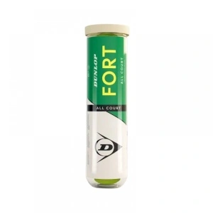 Set 72 mingi de tenis Dunlop™ Fort All Court Originals, pentru toate suprafetele de joc, 18 cutii