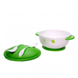 Set-castronel-copii-cu-lingurita-si-furculita-NOVOKIDS-Baby-Bowl-cu-ventuza-de-la-6-luni-lingurita-copii-furculita-copii-manere-lungi-Verde_1