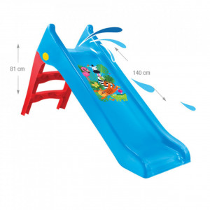 Tobogan-Pentru-Copii-Novokids-Jungle-Slide-Pentru-Interior-si-Exterior-Functie-Tobogan-cu-Apa-Adaptor-Furtun-Panta-alunecare-140-Centimetri-Maxim-25-Kg-Albastru_1