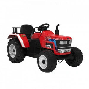 Tractor-Electric-XXL-cu-acumulator-pentru-copii-NOVOKIDS-Mahindra-6075-PST-telecomanda-parinti-inclusa-Melodii-si-USB-3-8-ani-Baterie12V-2-Viteze-lungime-140-cm-faruri-Rosu_2