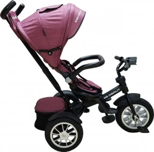 Tricicleta-cu-copertina-Baby-Care-Turbo-Bike-cu-far-luminos-roti-din-cauciuc-pozitie-somn-pedale-si-maner-pentru-parinti-scaun-reversibil-cu-invartire-360-grade-cadru-metalic-dimensiuni-110X45X90-cm-Fucsia_3