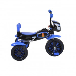 Tricicleta-cu-pedale-NOVOKIDS-Eagle-Trike-Cu-melodii-si-lumini-Carena-Max-25-kg-Roti-din-cauciuc-EVA-Cadru-metalic-Far-luminos-Albastru_2