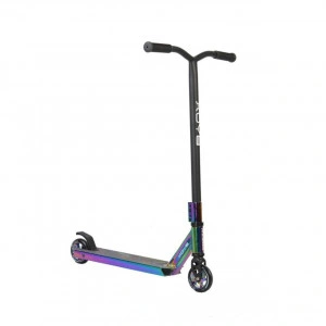Trotineta Freestyle NOVOKIDS™ Chameleon Special edition, Max. 100 kg, Frana picior, Cadru si roti aluminiu, Diametru roata 100 mm, Camouflage