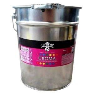 Vopsea alchidica economica Croma pentru lemn, metal si zidarie 20 l