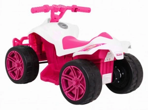 ATV-Electric-cu-acumulator-pentru-copii-NOVOKIDS-Mini-Monster-Lungime-70-cm-3-6-ani-Max-30-kg-6V-Roz
