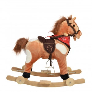 Balansoar-din-plus-cu-melodii-NOVOKIDS-Horsee-Dulcineea-XXL-Multifunctional-Platforma-detasabila-functie-trotineta-fara-pedale-dimensiuni-70x32x59-cm-max-50-kg-model-Calut-Maron_1