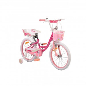 Bicicleta-pentru-copii-NOVOKIDS-Fashion-Bike-Roti-20-inch-Maxim-40-kg-Cadru-din-otel-Roti-ajutatoare-detasabile-Ghidon-reglabil-pe-inaltime-Roz_3