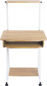Birou-pentru-copii-Novokids-Shelf-Computer-desk-Cadru-metalic-Cu-raft-depozitare-si-tavita-retractabila-pentru-tastatura-Dimensiuni-60x50x117-cm-Pentru-laptop-si-Computer-Natur_2