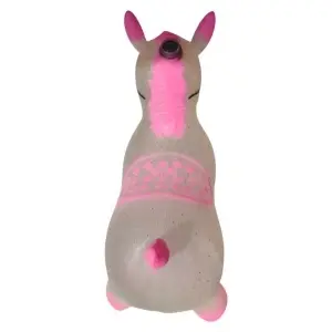 Calut-de-sarit-gonflabil-NOVOKIDS-Jumping-Donkey-Cu-sunete-si-lumini-Dimensiuni-55X50X25-cm-Pentru-interior-si-exterior-Max-50-kg-Roz-Gri-3