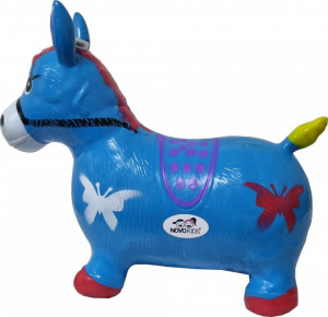 Calut-de-sarit-gonflabil-NOVOKIDS-Jumping-Donkey-Cu-sunete-si-lumini-Dimensiuni-55X50X25-cm-Pentru-interior-si-exterior-Max-50-kg-Albastru