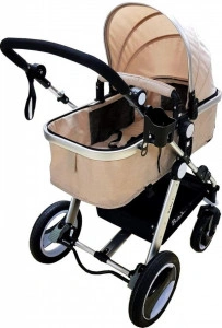 Carucior-nou-nascuti-2-in-1-Baby-Care-PRO-S535-Cadru-Aluminiu-roti-din-cauciuc-plin-landou-reversibil-Spatar-reglabil-in-3-trepte-Crem_3