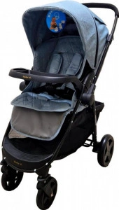 Carucior-nou-nascuti-2-in-1-BABY-CARE-PRO-SK10-Maner-reversibil-Spatar-reglabil-in-3-trepte-Frana-picior-Pliabil-Turquoise_2