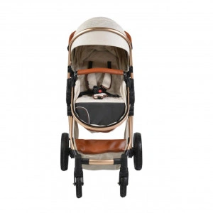 Carucior-nou-nascuti-2-in-1-NOVOKIDS-Alma-Gold-PRO-Cu-geanta-bebe-Cadru-Aluminiu-Amortizoare-Roti-din-cauciuc-plin-AVE-Landou-Modul-sport-Spatar-reglabil-3-trepte-Crem_2