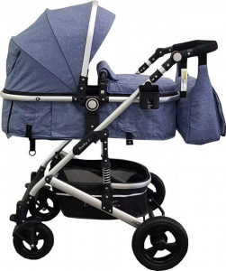 Carucior-nou-nascuti-3-in-1-Baby-Care-PRO-531-Cu-geanta-bebe-Cadru-Aluminiu-Amortizoare-Roti-din-cauciuc-plin-AVE-Landou-Scoica-auto-Spatar-reglabil-3-trepte-Plasa-insecte-Albastru-Jeans_1