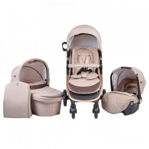 Carucior-nou-nascuti-3-in-1-NOVOKIDS-Noble-Deluxe-Cadru-Aluminiu-Gold-Amortizoare-Roti-din-cauciuc-plin-AVE-Landou-Scoica-auto-Spatar-reglabil-3-trepte-Beige_1