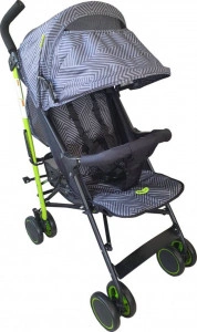 Carucior-sport-tip-umbrela-Baby-Care-PRO-803B-Spatar-reglabil-in-7-trepte-Pozitie-somn-Amortizoare-Frana-picior-Pliabil-Gri-cu-Imprimeu_3