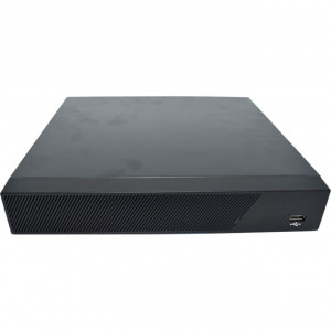 DVR cu 4 porturi NovoCam® Venovoo ADVR7004T MHE, universal compatibil , memorie pana la 6 GB, LAN, USB, suport 1080P, HDMI/VGA, Negru