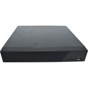 DVR cu 4 porturi NovoCam® Venovoo ADVR7004T MHE, universal compatibil , memorie pana la 6 GB, LAN, USB, suport 1080P, HDMI/VGA, Negru