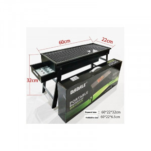 Gratar-camping-sipescuit-HouseXL-MiniGrill-Negru-2