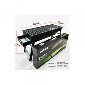 Gratar-camping-sipescuit-HouseXL-MiniGrill-Negru-2