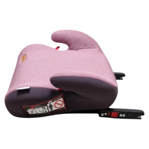 Inaltator auto cu Isofix Baby Care™ BS02P, 15-36 kilograme, Max 12 ani, Omologare R129 i-Size, Sistem de prindere in centura de siguranta, Husa detasabila si lavabila, Mov - Img 3
