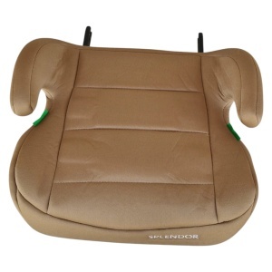 Inaltator auto cu ISOFIX NOVOKIDS Splendor HF-06 R129 i-Size 125-150 cm Crem Bej