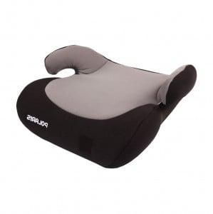 Inaltator auto cu manere NOVOKIDS™ Polar , 15-36 kilograme, sistem de prindere in centura de siguranta, Omologare R-129 i-Size, husa detasabila si lavabila, Gri - Img 1