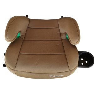 Inaltator auto XXL cu ISOFIX NOVOKIDS Splendor HF-02 R129 i-Size 125-150 cm cu suport pahar Crem