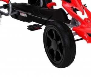 Kart-cu-pedale-pentru-copii-NOVOKIDS-Adrenaline-Kart-PRO-5-8-ani-122-cm-lungime-Carena-Structura-metalica-Frana-de-mana-Functie-FreeWheel-Scaun-Ajustabil-Mers-cu-spatele-Rosu