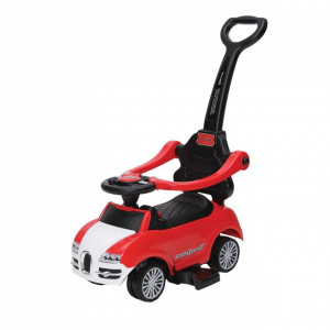 Masinuta-copii-si-bebe-NOVOKIDS-Classico-Rider-2-in-1-Cu-melodii-si-sunete-Maner-de-impins-pentru-parinti-detasabil-Functie-trotineta-fara-pedale-Pentru-interior-si-exterior-Rosu