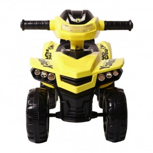 Masinuta-cu-Functie-de-Trotineta-Fara-Pedale-Pentru-Copii-NOVOKIDS-ATV-No-Fear-Rider-Maxim-25-Kg-Cu-Melodii-Sezut-comfortabil-Galben-cu-Negru_3