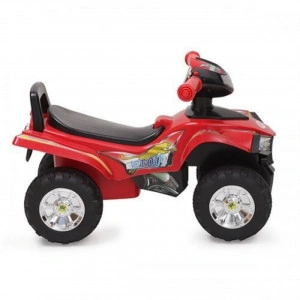 Masinuta-cu-Functie-de-Trotineta-Fara-Pedale-Pentru-Copii-NOVOKIDS-ATV-Rider-Maxim-27-Kg-Cu-Melodii-Sezut-comfortabil-ROSU