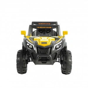 Masinuta-Electrica-cu-acumulator-pentru-copii-NOVOKIDS-Atlantis-Buggy-UTV-2-locuri-Cu-faruri-luminoase-Telecomanda-3-8-ani-max-35-kg-12V-Mp3USB-Model-Offroad-Galben-cu-Negru