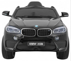 Masinuta-Electrica-cu-acumulator-pentru-copii-NOVOKIDS-BMW-X6-M-Roti-din-Cauciuc-EVA-Max-30-kg-Usi-cu-deschidere-Baterie12V-2-Viteze-Lungime-116-cm-2-motoare-390-W-Negru_2